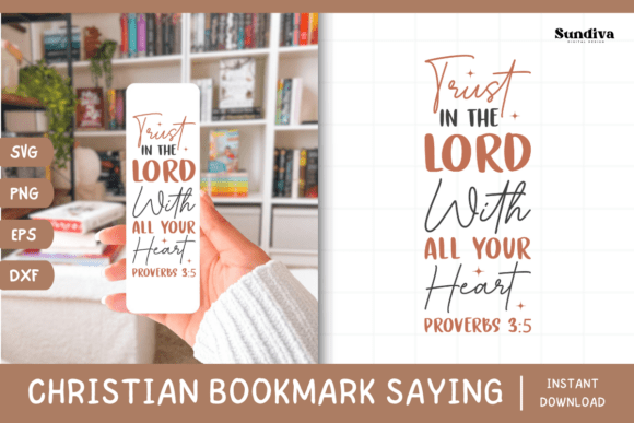 Christian Bookmark Saying SVG 1 Review: Faith in Stitch Form