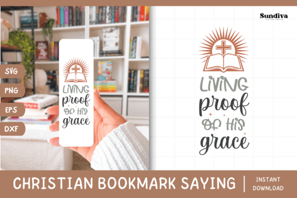 Christian Bookmark Saying SVG 17 Review: Faith in Every Stitch