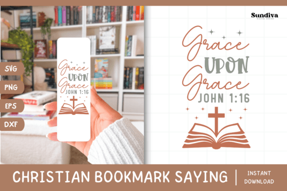 Christian Bookmark Saying SVG 22: A Faith-Filled Embroidery Design for Real Projects