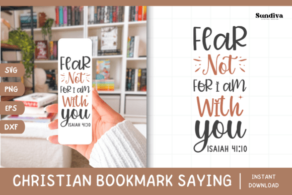 Christian Bookmark Saying SVG 26: Faith-Inspired Embroidery for Meaningful Projects