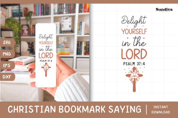 Christian Bookmark Saying SVG 27: A Faithful Embroidery Design for Real Projects