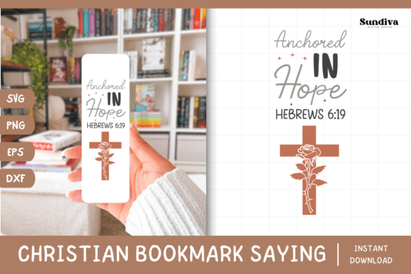 Christian Bookmark Saying SVG 35 Review: Faith Meets Function