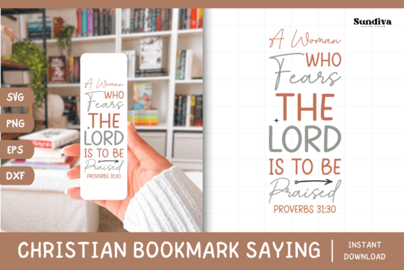 Christian Bookmark Saying SVG 36 Review: Faith in Stitch Form