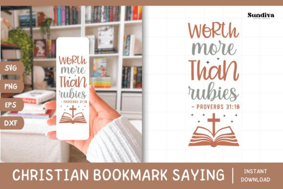 Christian Bookmark Saying SVG 38 Review for Real Projects