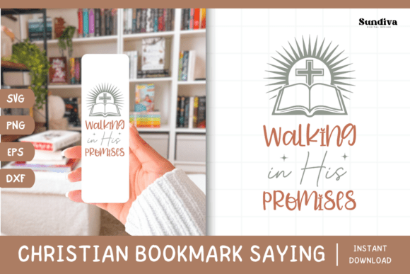 Christian Bookmark Saying SVG 39: A Faith-Filled Embroidery Design Review