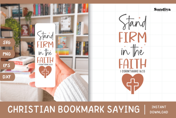 Christian Bookmark Saying SVG 7: Faith-Filled Embroidery for Real Projects