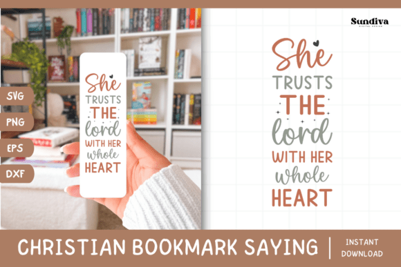 Christian Bookmark Saying SVG 9 Review: Faith in Stitch Form
