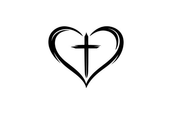 Christian Cross Heart Faith Vector: A Designer’s Practical Take