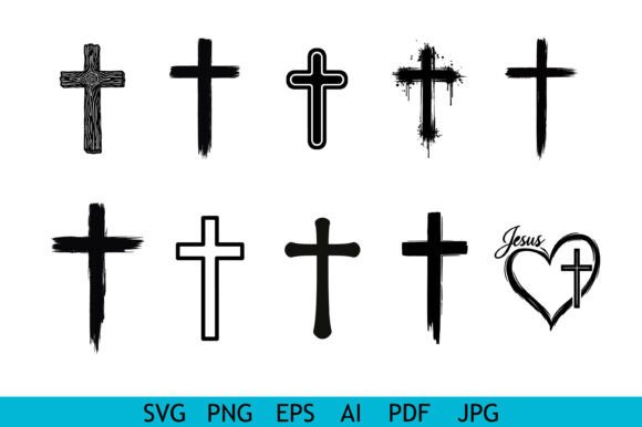 Christian Crosses Faith Vector Bundle Review: A Designer’s Take