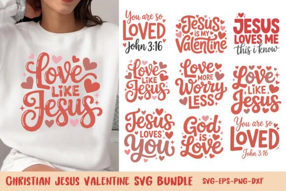Christian Quotes Valentine SVG Bundle Review for Real Projects