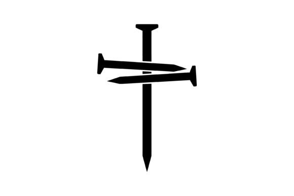 Cross Nails Christian Faith Embroidery Design Review