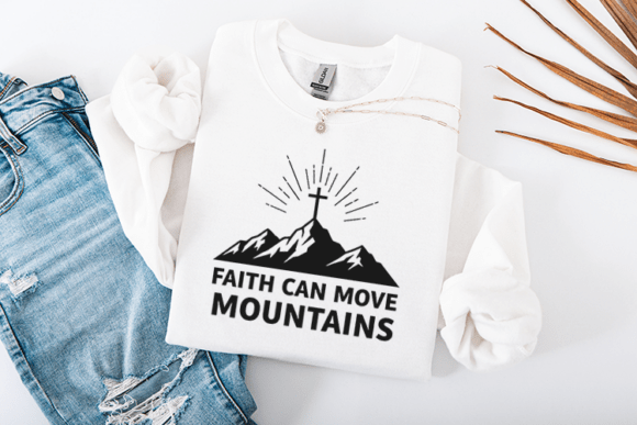 Faith Can Move Mountains Christian Design Review