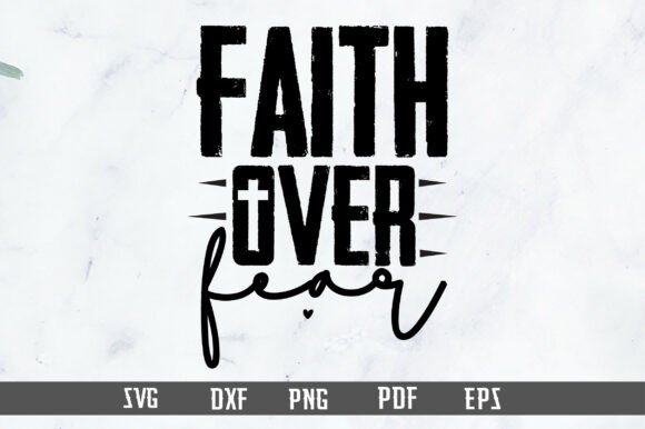 Faith over Fear Embroidery Design Review