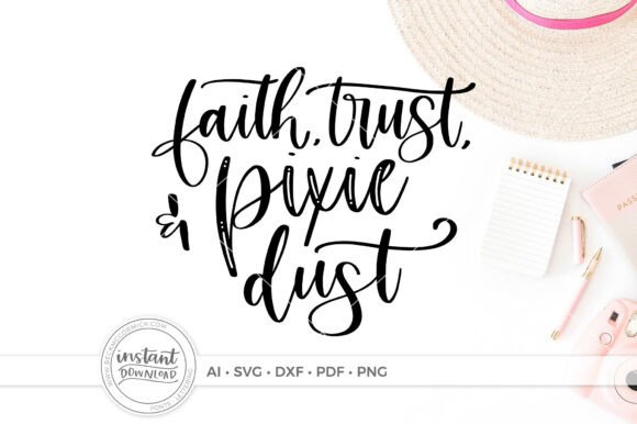Faith, Trust, Pixie Dust Embroidery Design Review