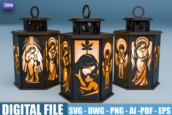 Guardian Angel SVG Lantern Review for Real Projects