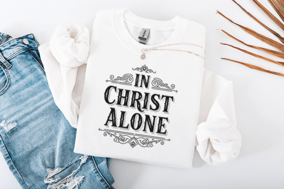 In Christ Alone SVG Review: Faith in Every Stitch