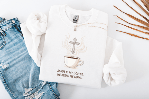 Jesus Is My Coffee He Keeps Me Going SVG Review for Real Projects