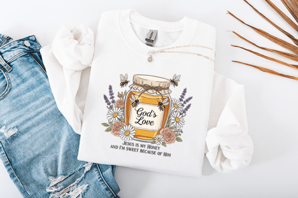 Jesus Is My Honey God’s Love SVG: A Faithful Embroidery Design for Real Projects