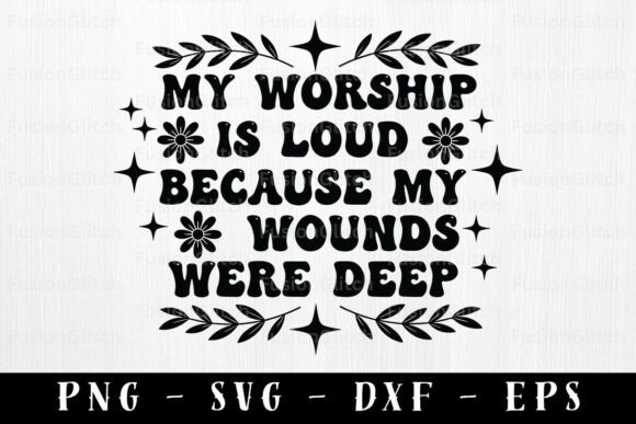 My Worship Is Loud PNG Christian Faith