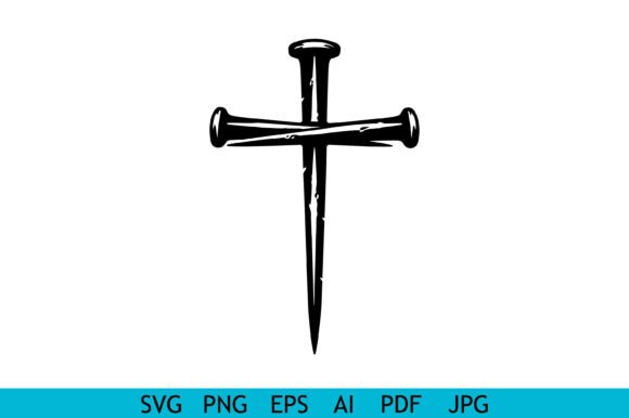 Nails Cross Christian Faith Symbol – A Practical Embroidery Design Review