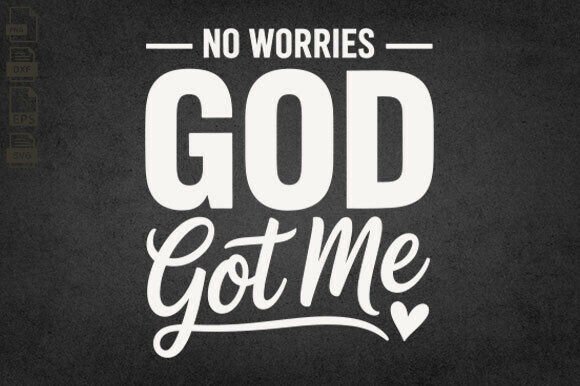 No Worries God Got Me Embroidery Design Review