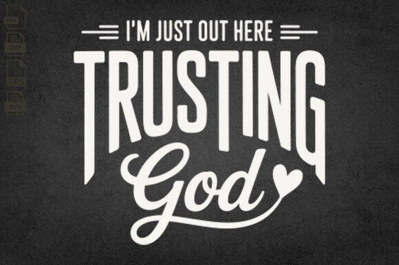 Out Here Trusting God: A Faith-Filled Embroidery Design Review
