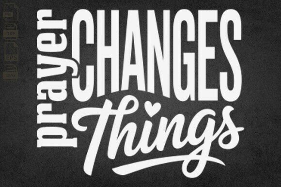 Prayer Changes Things Embroidery Design: A Faith-Filled Craft Asset