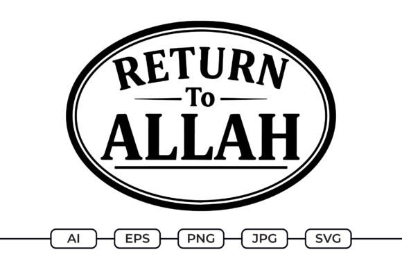 Return to Allah – Islamic Spiritual SVG Review for Real Projects