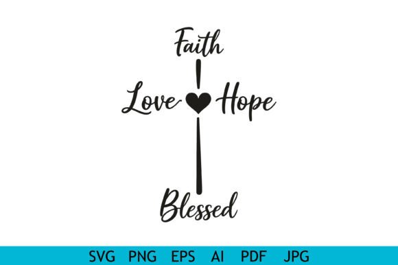 Reviewing Faith Love Hope Blessed Cross for Real Embroidery Projects