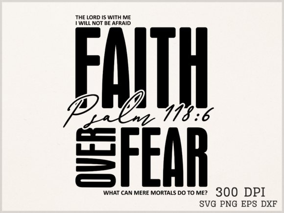 Reviewing Faith over Fear Bible Verse PNG for Real Embroidery Projects