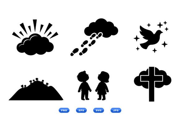 Reviewing the Faith Silhouette Icon Pack for Real Embroidery Projects