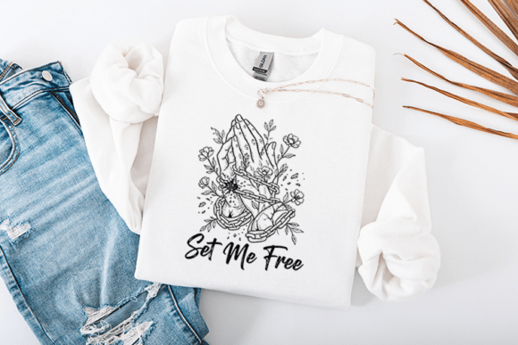 Set Me Free Christian Faith Design Review
