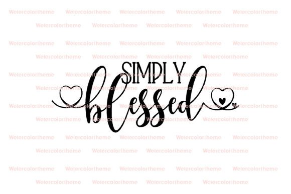 Simply Blessed SVG File Review for Real Embroidery Projects
