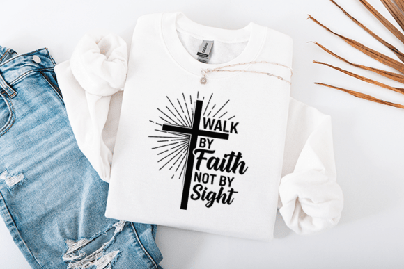 Walk by Faith Cross Christian Design Review for Real Projects