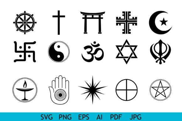 World Faith Symbols Icon Collection: A Designer’s Practical Review