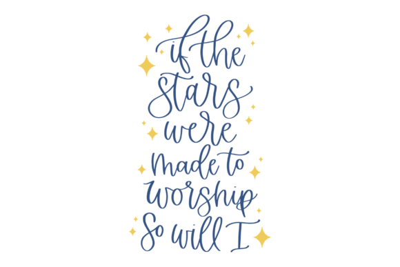 Worship SVG Review: A Starry Statement for Embroidery Projects