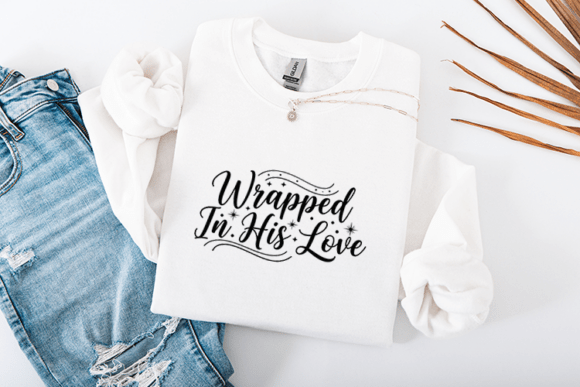 Wrapped in His Love SVG Review: A Faithful Embroidery Design for Real Projects